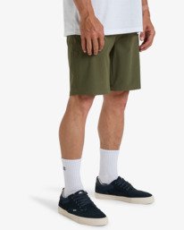 2 Surftrek Transport 19" - Walkshorts for Men Green EBYTK03004 Billabong