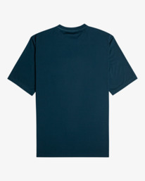 1 Team Pocket - Surf T-shirt met Korte Mouw voor Heren Blue EBYWR00100 Billabong