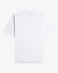 1 Team Pocket - Surf T-shirt met Korte Mouw voor Heren White EBYWR00100 Billabong