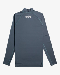 1 Waves All Day - Licra de Manga Larga con Protección Solar UPF 50 para hombre Negro EBYWR00102 Billabong