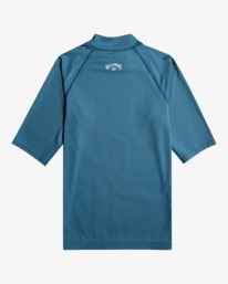 1 Arch - Rash Vest met Korte Mouw voor Heren Blue EBYWR00107 Billabong