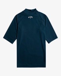 1 Arch - Rash Vest met Korte Mouw voor Heren Blue EBYWR00107 Billabong