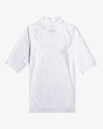 1 Arch - Rash Vest met Korte Mouw voor Heren White EBYWR00107 Billabong