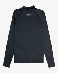 1 Arch - Rash Vest met Lange Mouwen en UPF 50 voor Heren Black EBYWR00108 Billabong