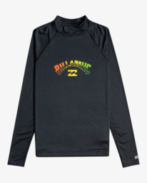 0 Arch - Rash Vest met Lange Mouwen en UPF 50 voor Heren Black EBYWR00108 Billabong