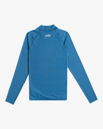 5 Arch - Rash Vest met Lange Mouwen en UPF 50 voor Heren Blue EBYWR00108 Billabong