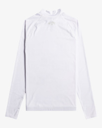 1 Arch - Rash Vest met Lange Mouwen en UPF 50 voor Heren White EBYWR00108 Billabong