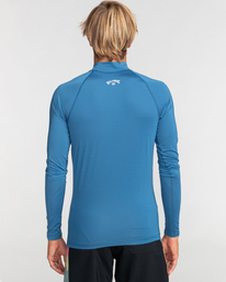 2 Arch - Rash Vest met Lange Mouwen en UPF 50 voor Heren Blue EBYWR00108 Billabong