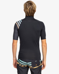 5 Contrast - Licra protetora de manga curta com UPF 50 para homem  EBYWR00114 Billabong