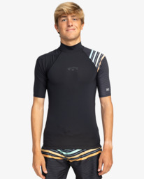 0 Contrast - Licra protetora de manga curta com UPF 50 para homem  EBYWR00114 Billabong