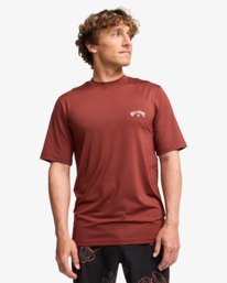 0 Arch Wave Red EBYWR03019 Billabong