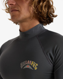 4 Know The Feeling - T-shirt de mangas curtas UPF 50, para surf para Homem Preto EBYWR03020 Billabong