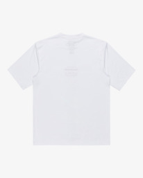 6 Bracket Wave - T-shirt de mangas curtas UPF 50, para surf para Homem Branco EBYWR03021 Billabong