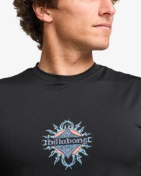 4 Solar Flare Schwarz EBYWR03028 Billabong