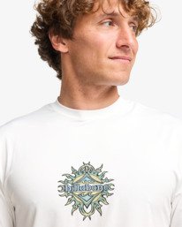 4 Solar Flare Blanco EBYWR03028 Billabong