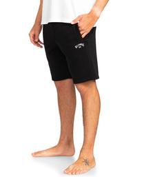 1 Arch - Elasticated Shorts for Men Black EBYWS00100 Billabong