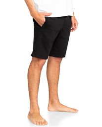 2 Arch - Elasticated Shorts for Men Black EBYWS00100 Billabong