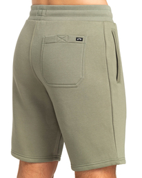 3 Arch - Elasticated Shorts for Men Green EBYWS00101 Billabong