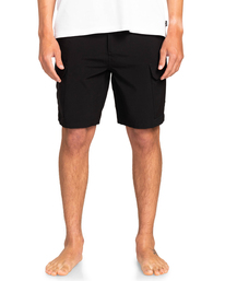 0 Surftrek Transport - Calções cargo técnicos para Homem Preto EBYWS00103 Billabong