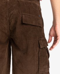 6 Larry Cord 20" Brown EBYWS00108 Billabong