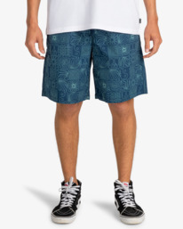 0 Gnar 20" - Elasticated Waist Walk Shorts for Men  EBYWS00109 Billabong