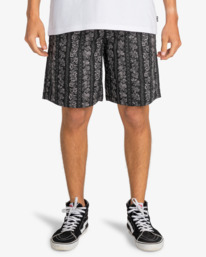 0 Gnar 20" - Elasticated Waist Walk Shorts for Men  EBYWS00109 Billabong