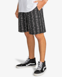 1 Gnar 20" - Elasticated Waist Walk Shorts for Men  EBYWS00109 Billabong