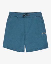 3 Arch 19" - Elastic Waist Walkshorts for Men Blue EBYWS00112 Billabong