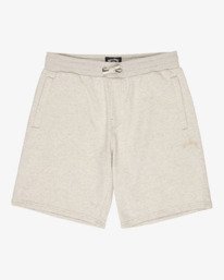 3 Arch 19" - Elastic Waist Walkshorts for Men Grey EBYWS00112 Billabong