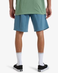 3 Arch 19" - Walkshort con vita elasticizzata da uomo Blue EBYWS00112 Billabong
