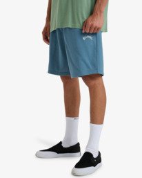 1 Arch 19" - Walkshort con vita elasticizzata da uomo Blue EBYWS00112 Billabong