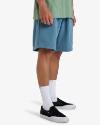 2 Arch 19" - Walkshort con vita elasticizzata da uomo Blue EBYWS00112 Billabong