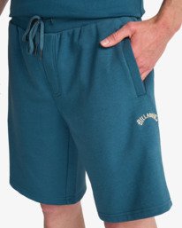 4 Arch 19" - Walkshort met Elastische taille voor Heren Blue EBYWS00112 Billabong