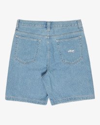 7 Big 21" - Denim Shorts for Men Blue EBYWS00113 Billabong