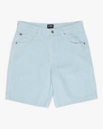0 Big 21" - Denim Shorts for Men Blue EBYWS00113 Billabong