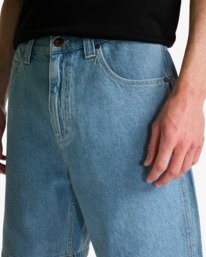 4 Big 21" - Denim Shorts for Men Blue EBYWS00113 Billabong