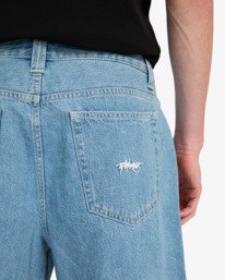 5 Big 21" - Denim Shorts for Men Blue EBYWS00113 Billabong