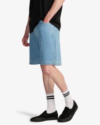 3 Big 21" - Denim Shorts for Men Blue EBYWS00113 Billabong