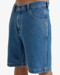 5 Big 21" - Denim Short voor Heren Blue EBYWS00113 Billabong