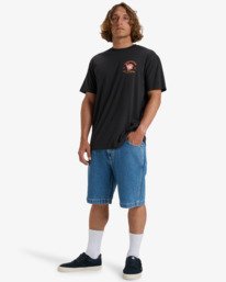 1 Big 21" - Denim Short voor Heren Blue EBYWS00113 Billabong