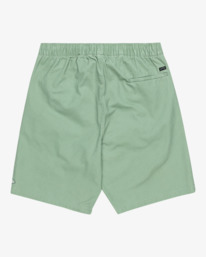 5 Larry 20" - Walkshort con vita elasticizzata da Uomo Green EBYWS00114 Billabong