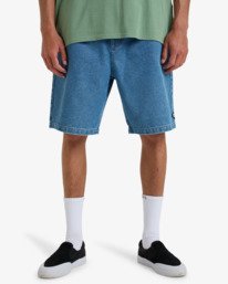 0 Larry 20" - Short de marche à taille élastique pour homme  EBYWS00114 Billabong