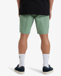 3 Larry 20" - Short con cintura elástica para Hombre Verde EBYWS00114 Billabong