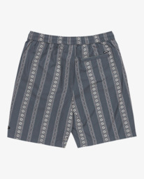 5 Larry 20" - Shorts mit elastischem Bund für Männer Schwarz EBYWS00118 Billabong