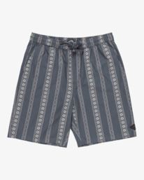 4 Larry 20" - Walkshort met Elastische taille voor Heren Black EBYWS00118 Billabong