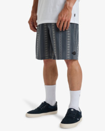 1 Larry 20" - Short con cintura elástica para Hombre Negro EBYWS00118 Billabong