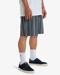 2 Larry 20" - Shorts mit elastischem Bund für Männer Schwarz EBYWS00118 Billabong