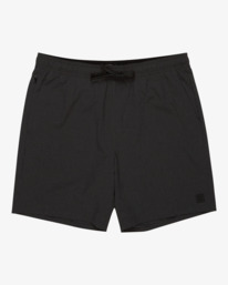 0 Surftrek Elastic Perf 17" - Short de marche à taille élastique pour Homme Noir EBYWS00119 Billabong