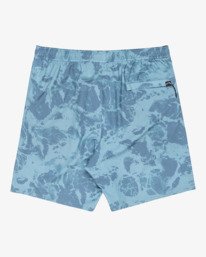 5 Surftrek Elastic Perf 17" - Elastic Waist Walkshorts for Men  EBYWS00119 Billabong