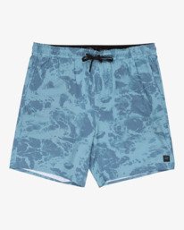 4 Surftrek Elastic Perf 17" - Elastic Waist Walkshorts for Men  EBYWS00119 Billabong